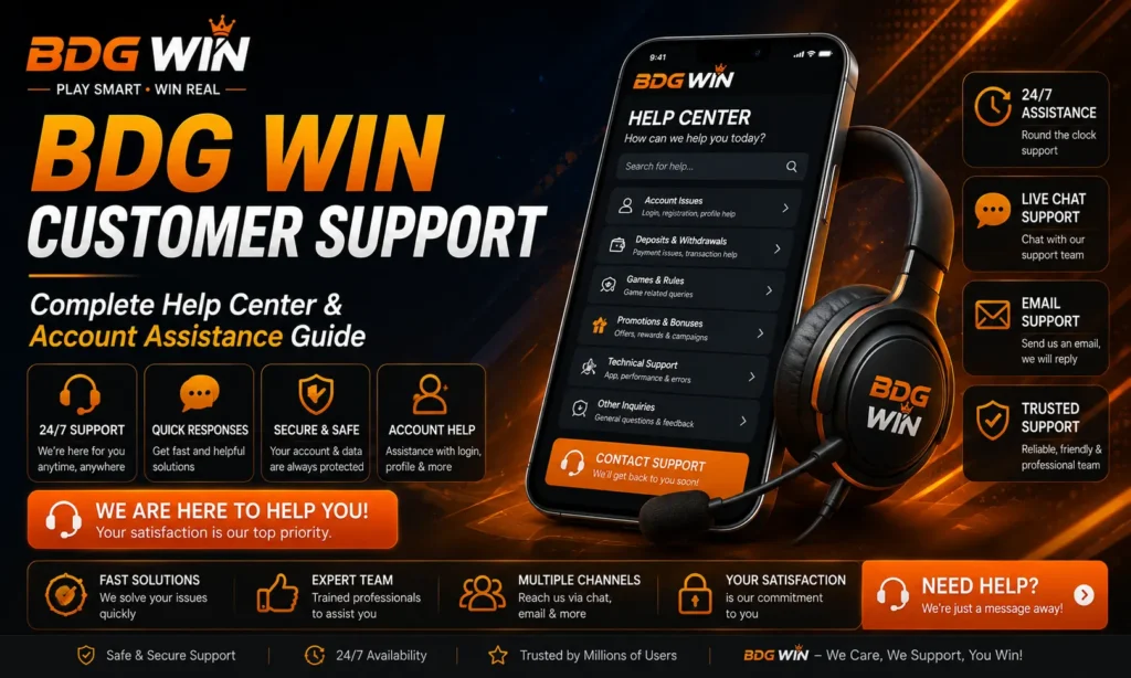 bdg-win-customer-support