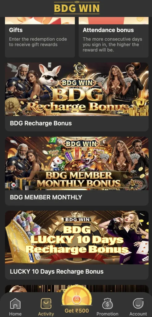 bdg-win-promotion-offering