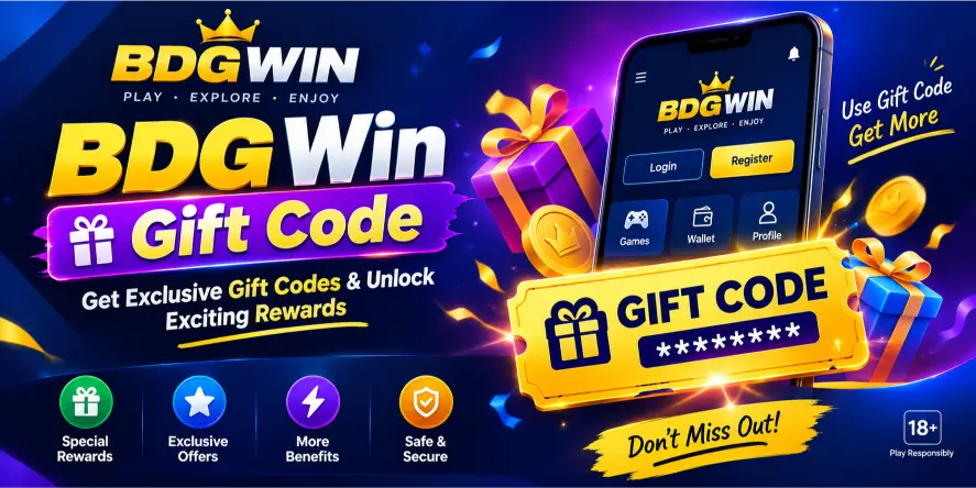 bdg win gift code