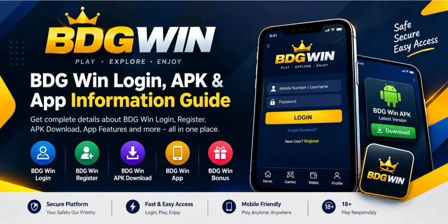 BDG Win login 500 bonus APK