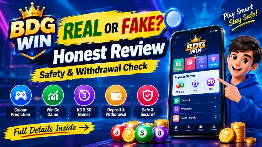 bdg win real or fake