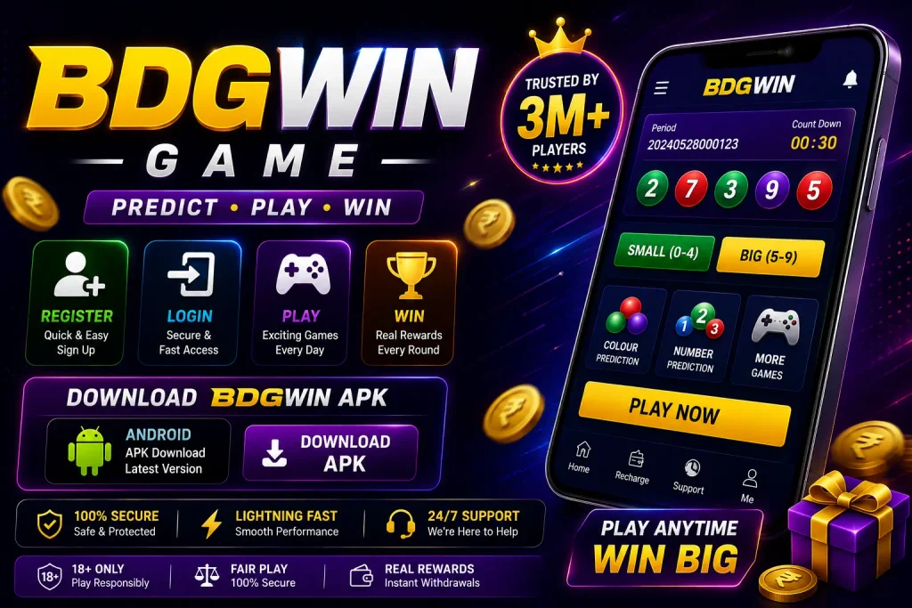 bdgwin game